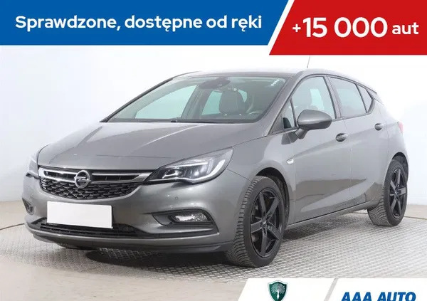 samochody osobowe Opel Astra cena 51000 przebieg: 81030, rok produkcji 2018 z Olsztynek